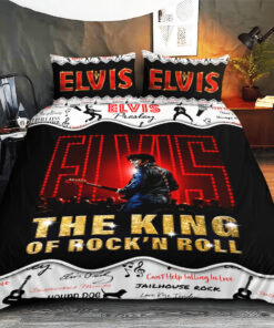Elvis Presley Bedding Set Hoatt 1143 -livanniespoon Store