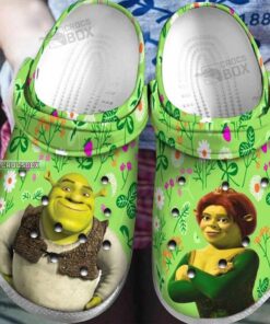 Fiona And Shrek Crocss Shrek Crocss Adults - livanniespoon Store