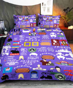 Friends Bedding Set Maitm 5615 -livanniespoon Store