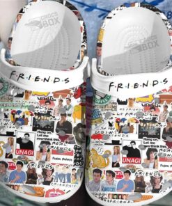 Friends Frame Clog Crocss - livanniespoon Store