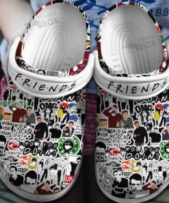 Friends Joey's How You Doin' Crocss Clogs - livanniespoon Store