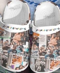 Friends Memories Crocss Clogs - livanniespoon Store