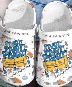 Friends Pivot Power Crocss Shoes - livanniespoon Store