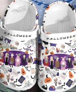 Friends TV Series Happy Halloween Crocss Clogs - livanniespoon Store