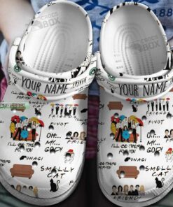 Friends TV Series Smelly Cat Crocss - livanniespoon Store