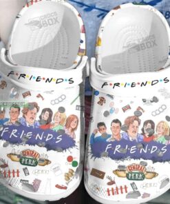 Friends caricature Crocss Clogs - livanniespoon Store