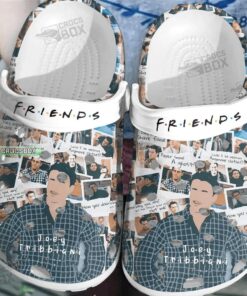 Friends joey tribbiani Crocss Clogs - livanniespoon Store