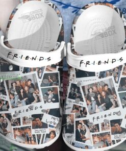 Friends memorable moment Crocss Clogs - livanniespoon Store