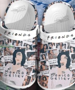 Friends monica geller Crocss Clogs - livanniespoon Store