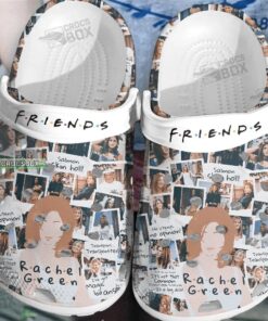 Friends rachel green Crocss clogs - livanniespoon Store