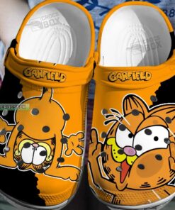Funny 90s Garfield Crocss - livanniespoon Store