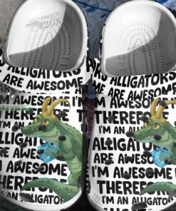 Funny Alligator Loki Hold Tesseract Crocss Shoes - livanniespoon Store
