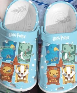 Funny Four Hogwarts House Crocss Gift For Harry Potter Fans - livanniespoon Store