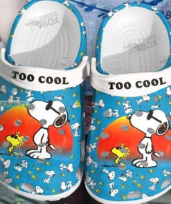 Funny Snoopy On A Hot Day Crocss - livanniespoon Store