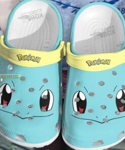 Funny Squirtle Pokemon Crocss Blue Croc Pokemon - livanniespoon Store