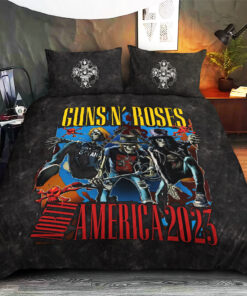 Guns N' Roses Bedding Set Tantn 2279 -livanniespoon Store