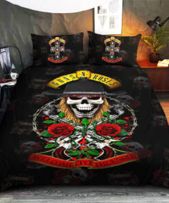 Guns N' Roses Bedding Set Tantn 2174 -livanniespoon Store
