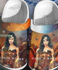 Gal Gadot Wonder Woman Crocss - livanniespoon Store