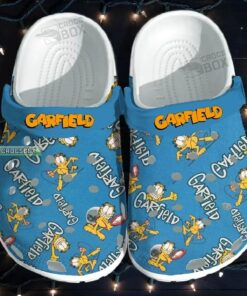 Garfield Blue Crocss Adults - livanniespoon Store