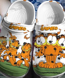 Garfield Cartoon Kids Crocss - livanniespoon Store