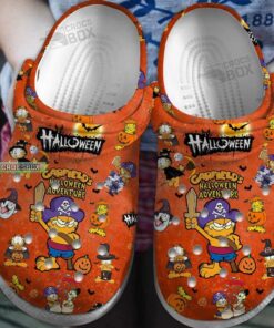 Garfield Halloween Adventure Crocss Orange - livanniespoon Store