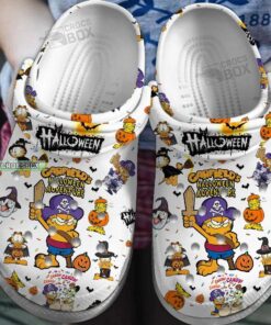 Garfield Halloween Crocss Women's - livanniespoon Store