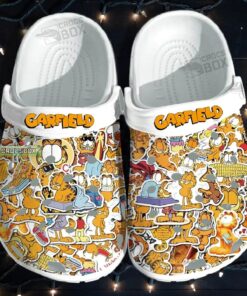 Garfield's Napping Nook Crocss Shoes - livanniespoon Store