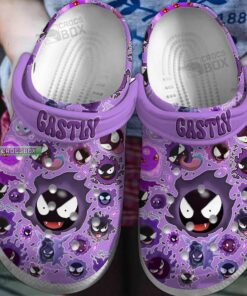 Gastly Pokemon Crocss Purple Pokemon Crocss - livanniespoon Store