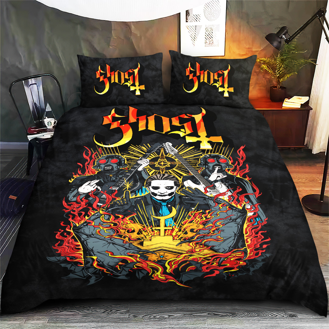 Ghost Band Bedding Set Tantn 2260 -livanniespoon Store