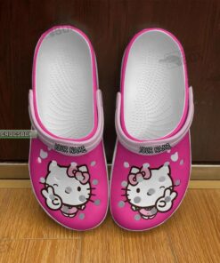 Girls' Hello Kitty Crocss Hello Kitty Gift Idea - livanniespoon Store