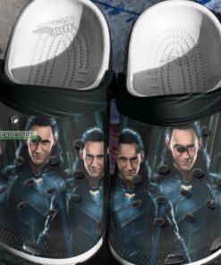 God Of Mischief Loki Crocss Black - livanniespoon Store