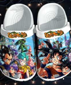 Goku And Friends Crocss Shoes - livanniespoon Store