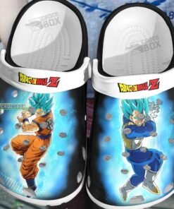 Goku And Vegeta Saiyan Style Dragon Ball Z Crocss - livanniespoon Store