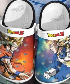 Goku And Vegeta's Gravity-Defying Crocss Shoes - livanniespoon Store