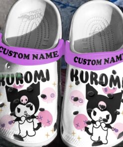 Gothic Lolita Kuromi Crocss - livanniespoon Store
