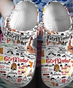 Gryffindor Harry Potter Themed Crocss Best Gift - livanniespoon Store