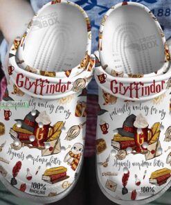 Gryffindor Harry Potter White Crocss Gift For Kid - livanniespoon Store