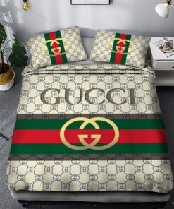HOT Gucci bedding set -livanniespoon Store