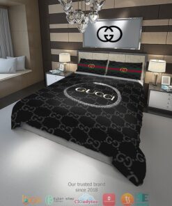 Gucci Circle Snake Quilt Bedding Set -livanniespoon Store