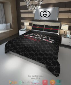 Gucci What Are We Going To Do With All This Future Quilt Bedding Set -livanniespoon Store