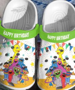 Happy Birthday Crocss Shoes Birthday Gift - livanniespoon Store