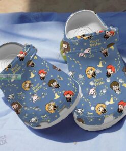 Harry Potter Chibi Crocss Kids Harry Potter Crocss - livanniespoon Store