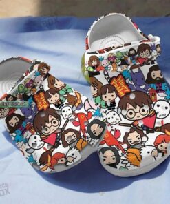 Harry Potter Crocss For Kids Coolest Harry Potter Gift - livanniespoon Store