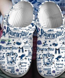 Harry Potter Crocss Ravenclaw Coolest Harry Potter Gift - livanniespoon Store