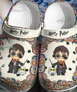 Harry Potter Mandala Pattern Crocss Best Gift - livanniespoon Store
