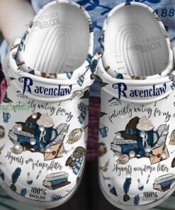 Harry Potter Ravenclaw White Crocss Harry Potter Ravenclaw Gift - livanniespoon Store