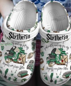 Harry Potter Slytherin White Crocss Slytherin Gift - livanniespoon Store