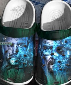 Heisenberg Breaking Bad Crocss Shoes - livanniespoon Store