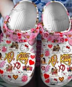 Hello Kitty Crocss Womens Best Hello Kitty Gift - livanniespoon Store