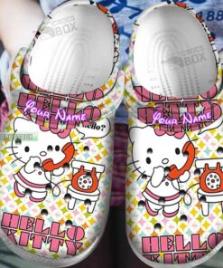 Hello Kitty Kids Crocss Hello Kitty Gift Idea - livanniespoon Store